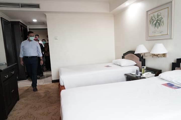 Terobosan Gubernur Anies, Sediakan 220 Kamar Hotel Bintang Empat untuk Tenaga Medis